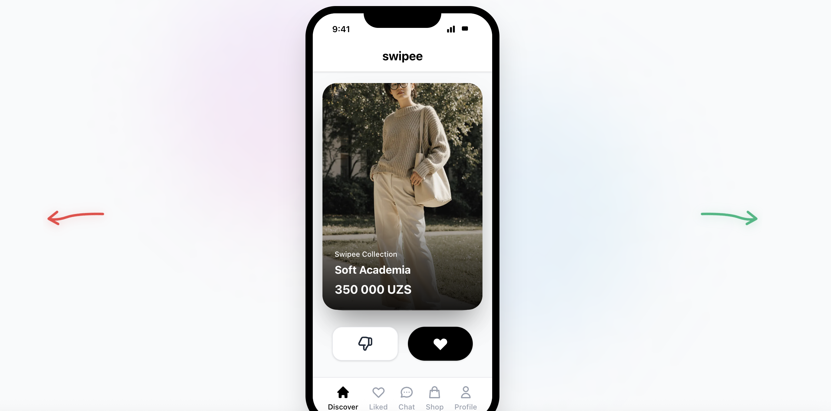 Swipe Discovery